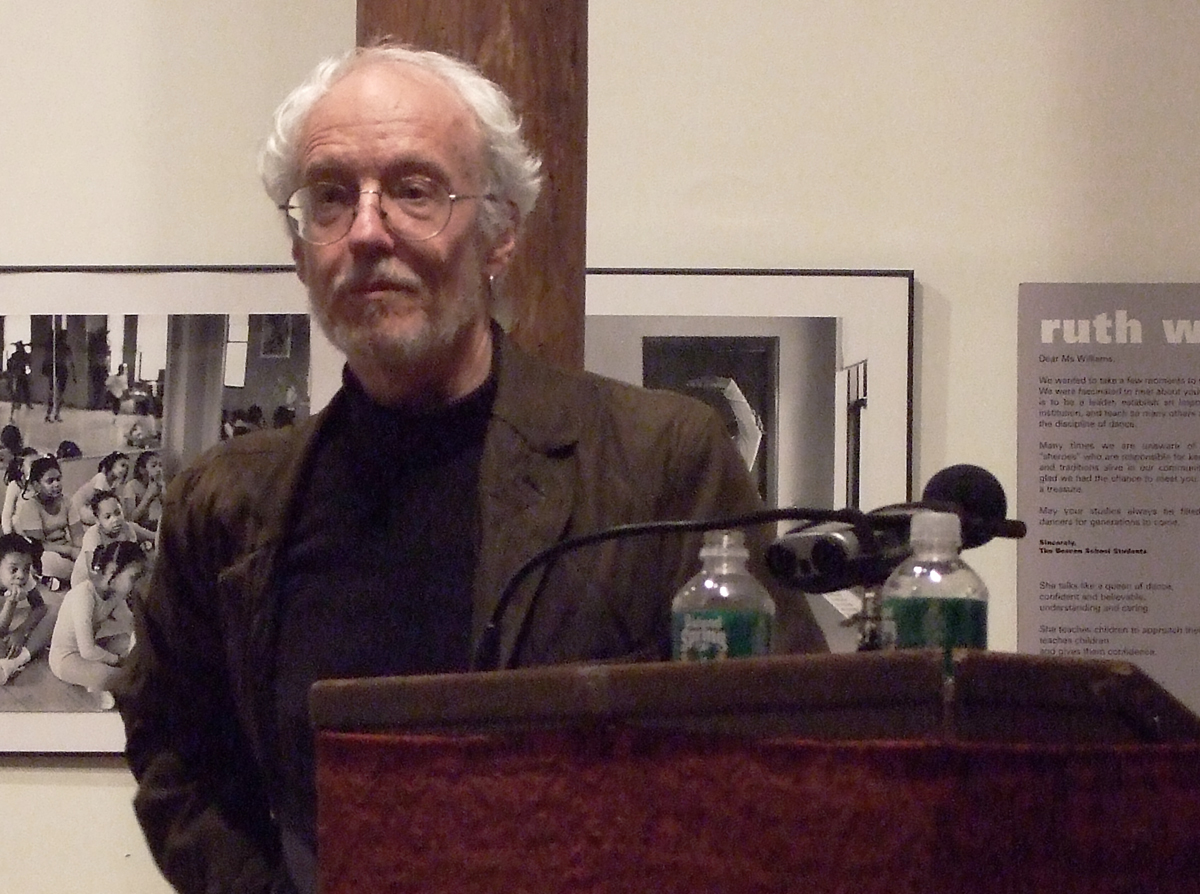 James Morrow photo