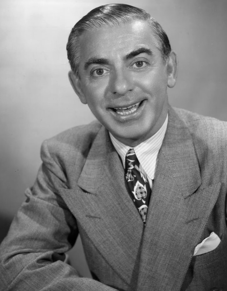Eddie Cantor photo