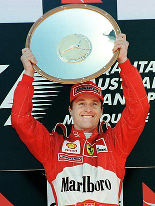 Eddie Irvine photo