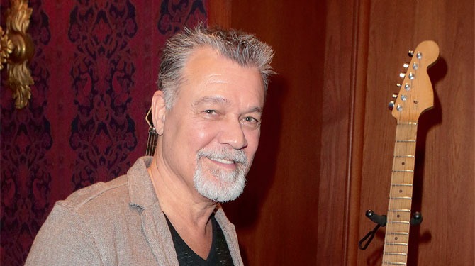 Eddie van Halen photo