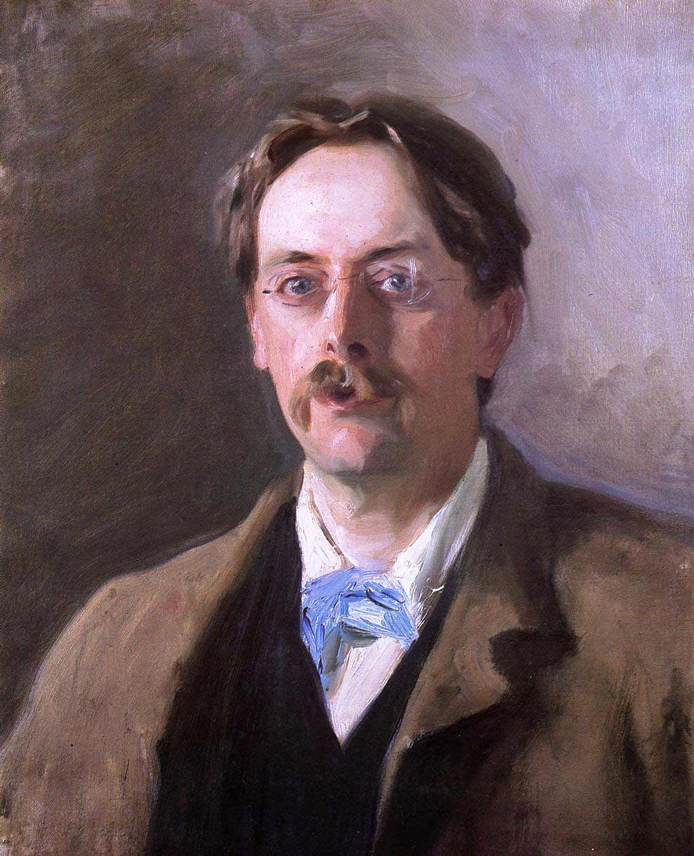 Edmund Gosse photo
