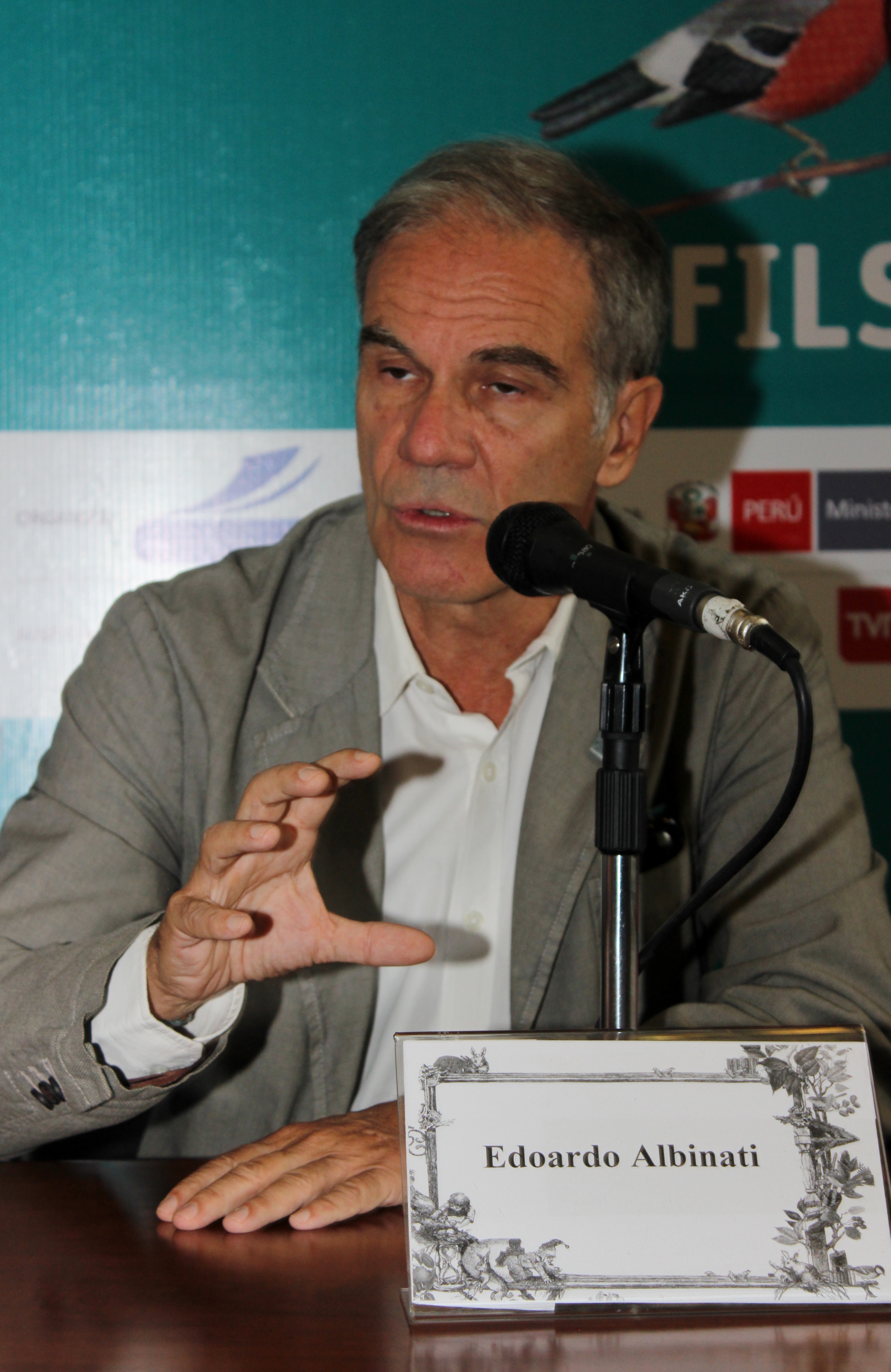 Edoardo Albinati photo
