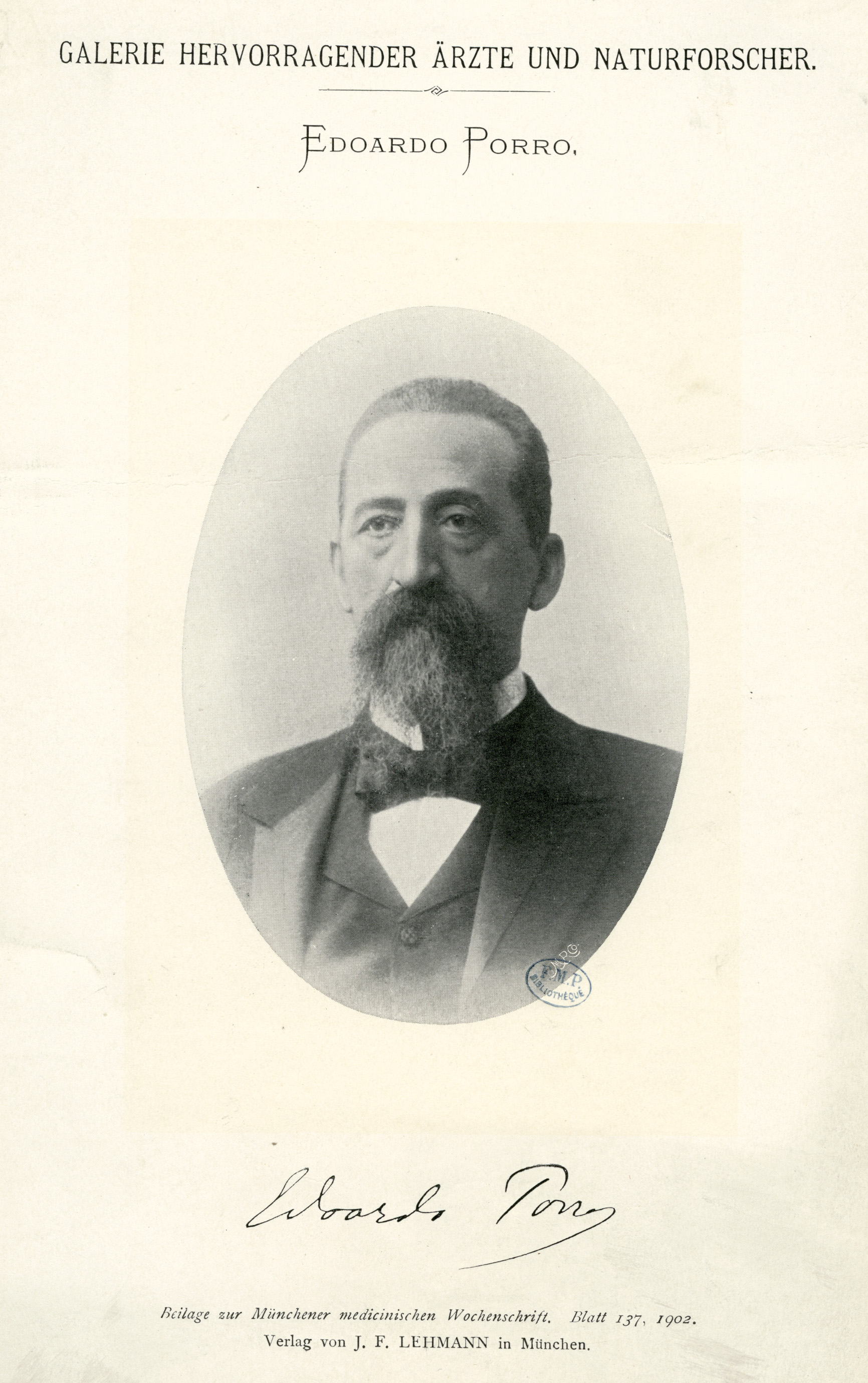 Edoardo Porro photo