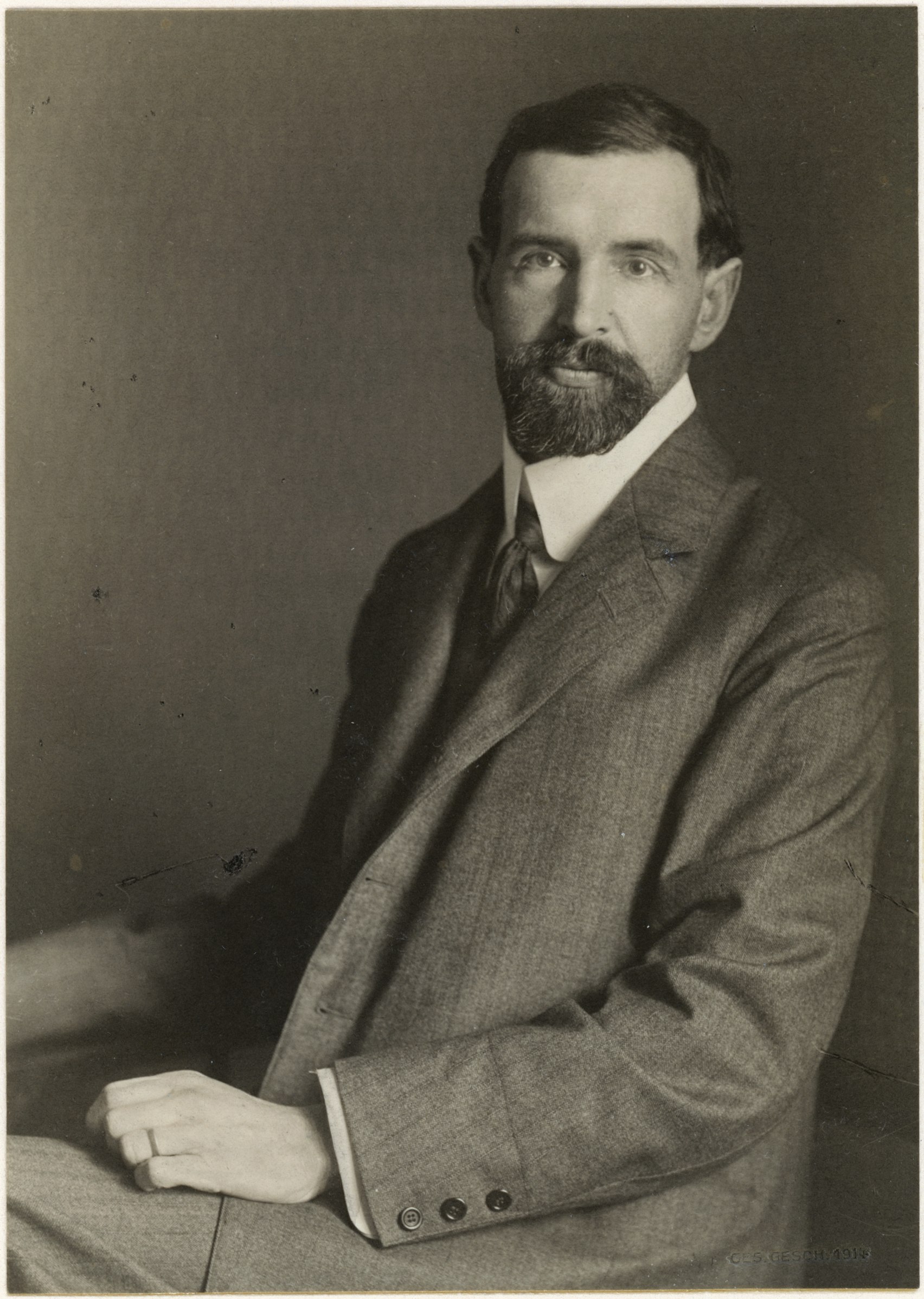 Eduard Fueter photo