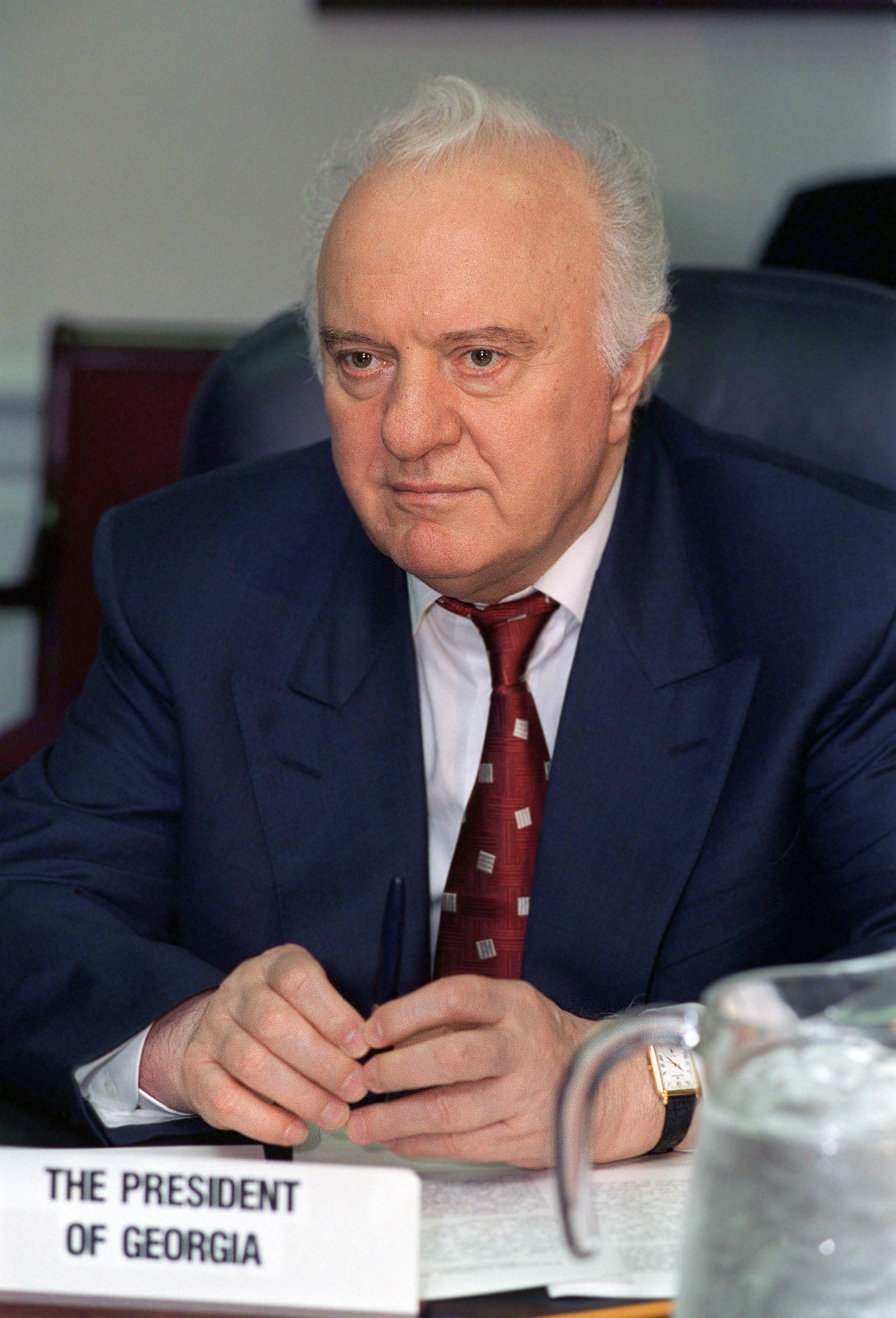 Eduard Shevardnadze photo