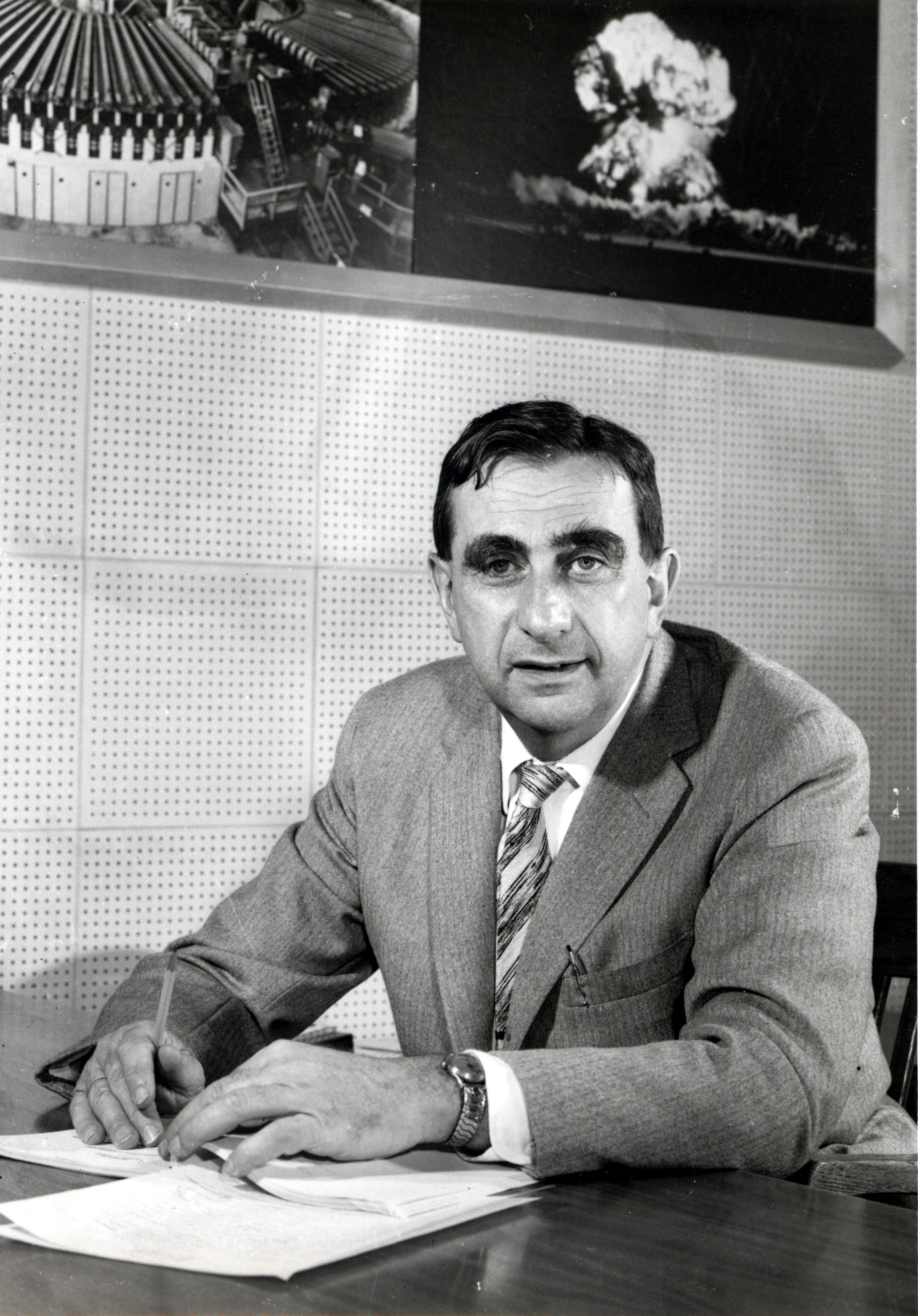 Edward Teller photo