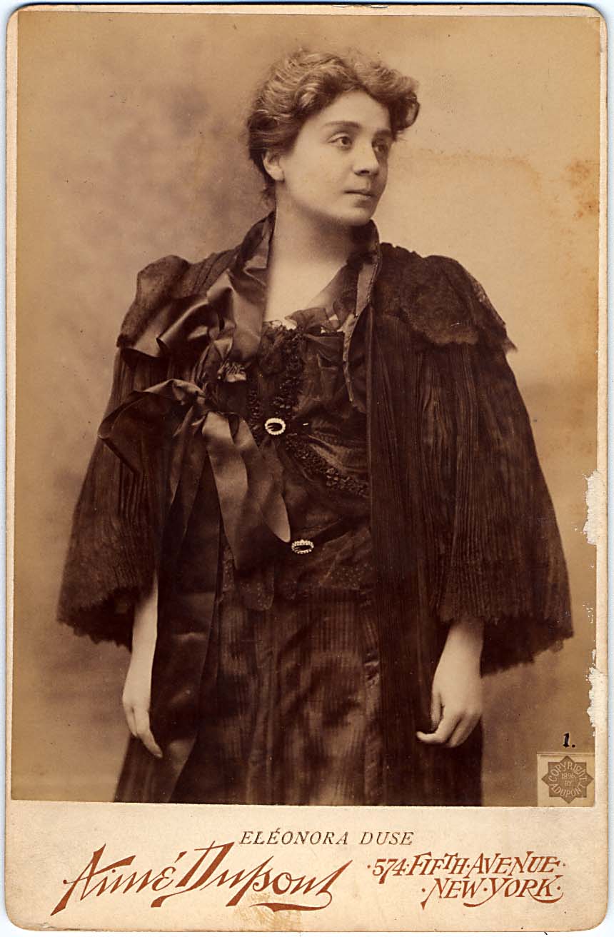 Eleonora Duse photo