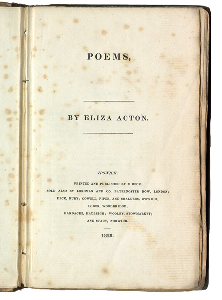Eliza Acton photo