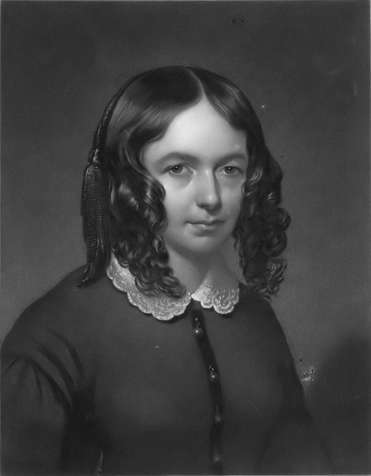 Elizabeth Barrett Browning photo