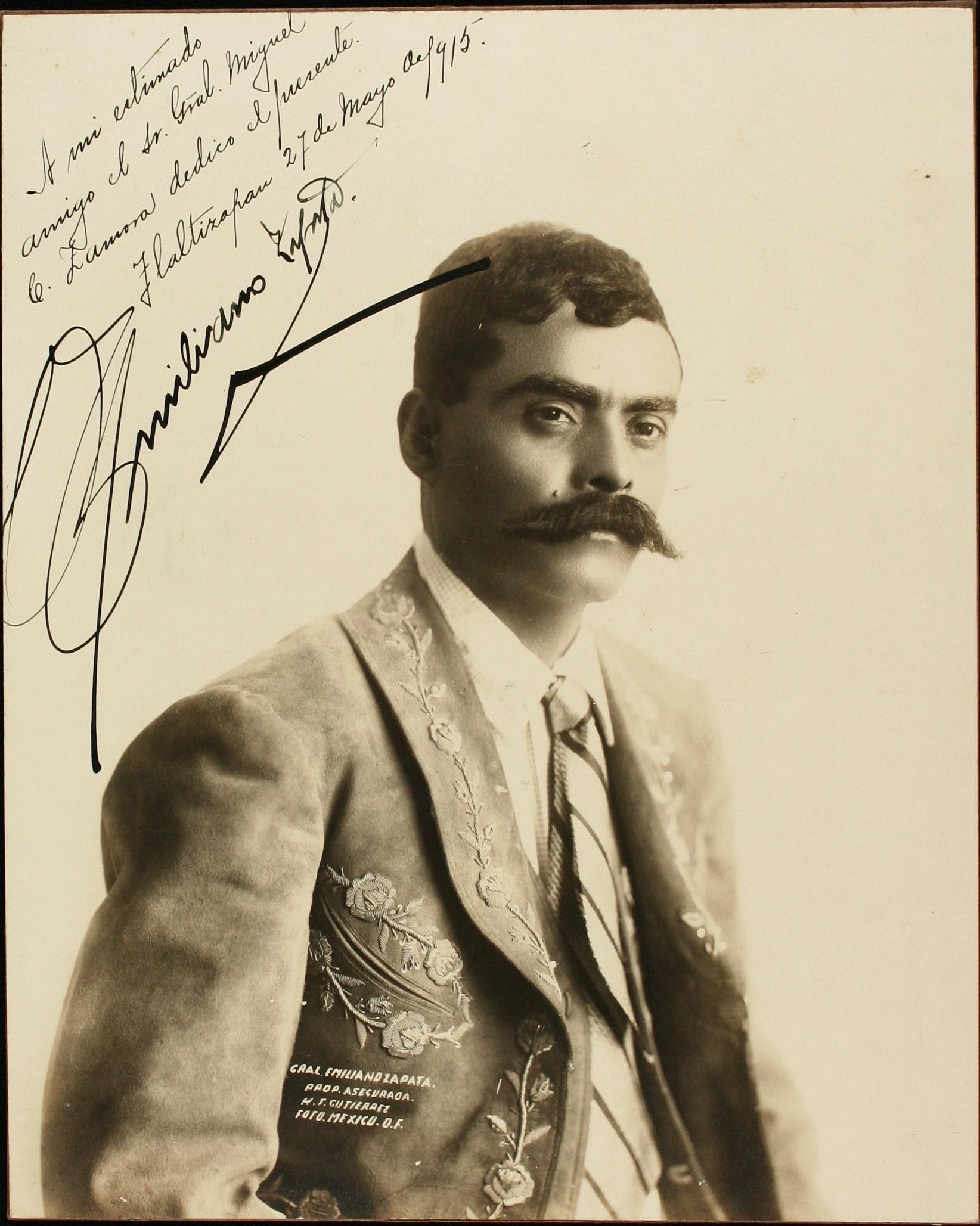 Emiliano Zapata photo