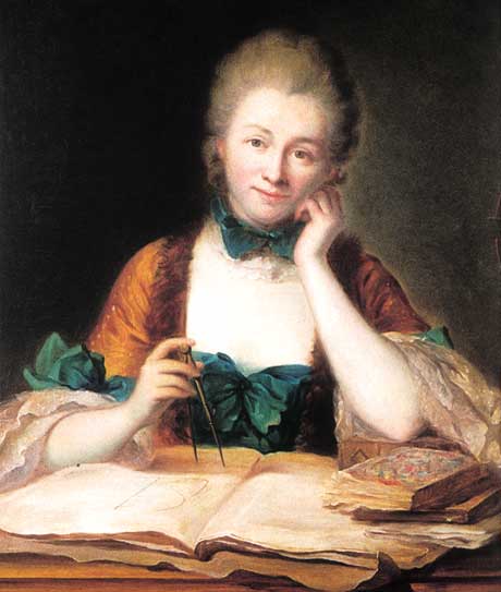 Émilie du Châtelet photo