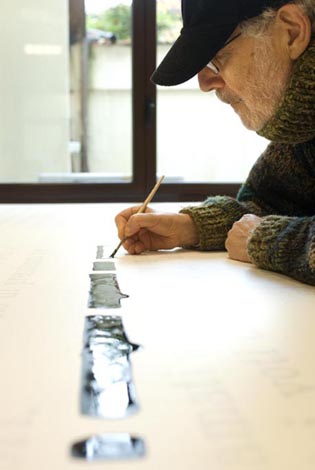 Emilio Isgrò photo
