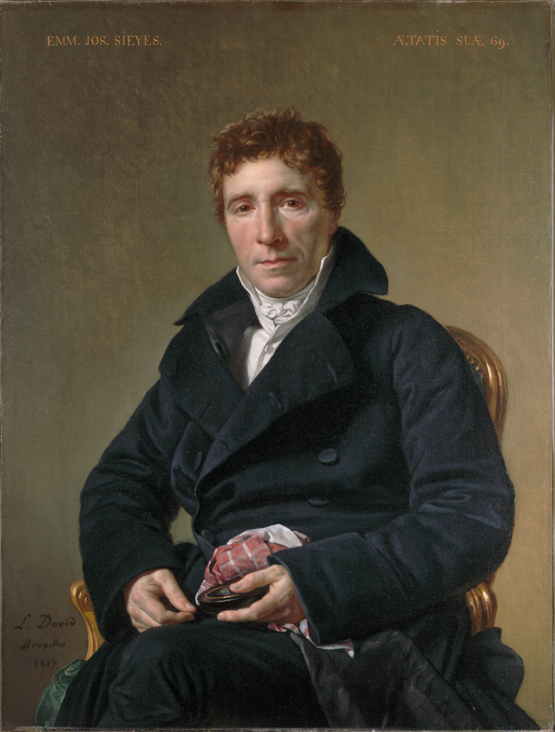Emmanuel Joseph Sieyès photo