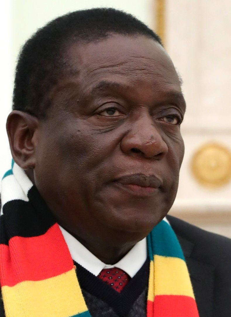 Emmerson Mnangagwa photo