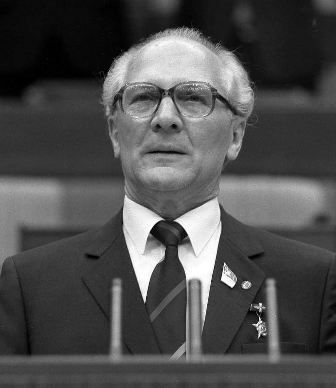 Erich Honecker photo
