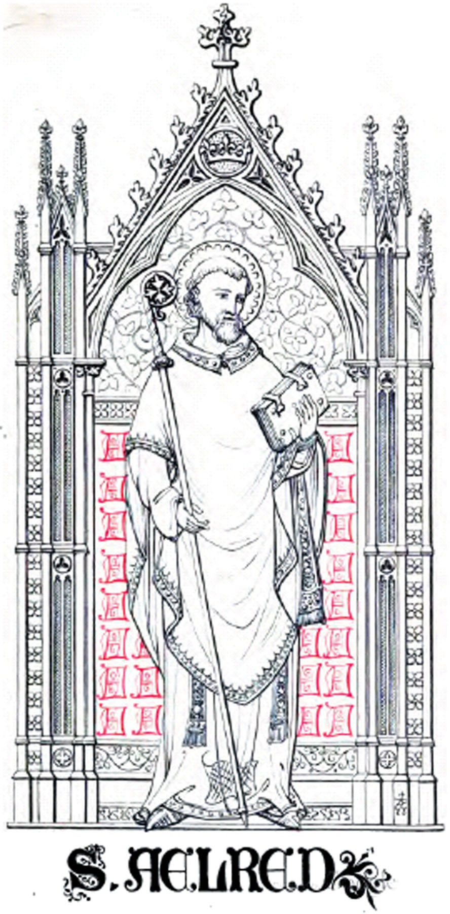 Aelredo di Rievaulx photo
