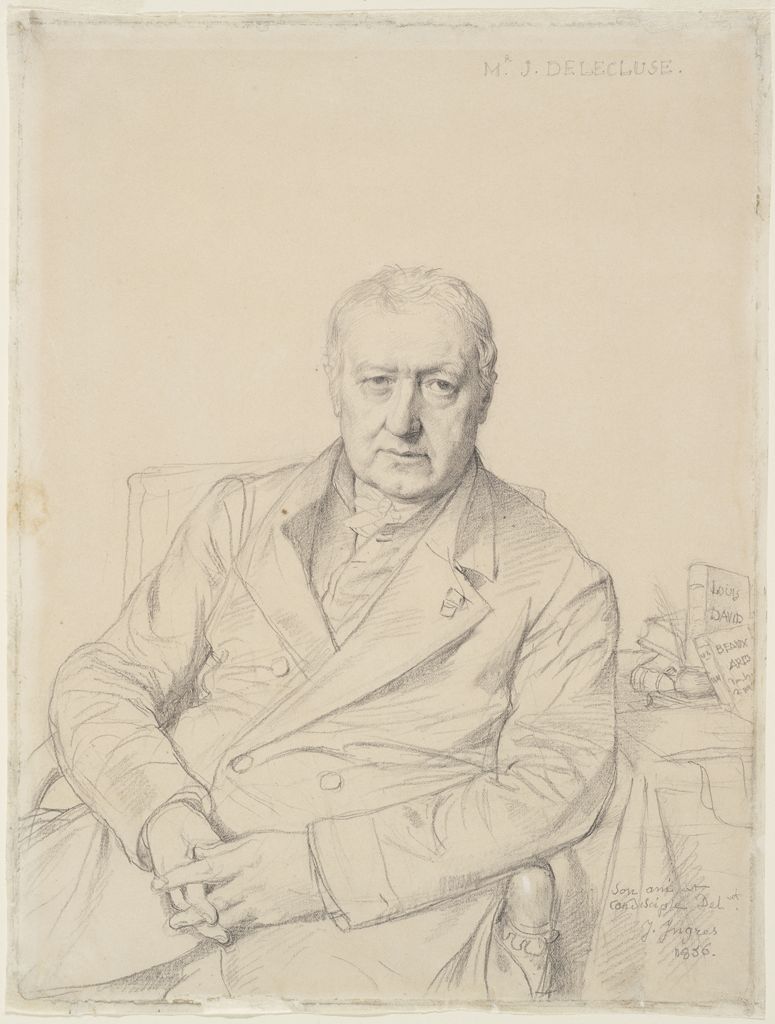 Étienne-Jean Delécluze photo