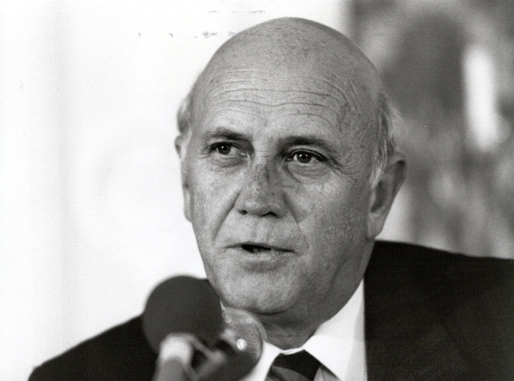 Frederik de Klerk photo