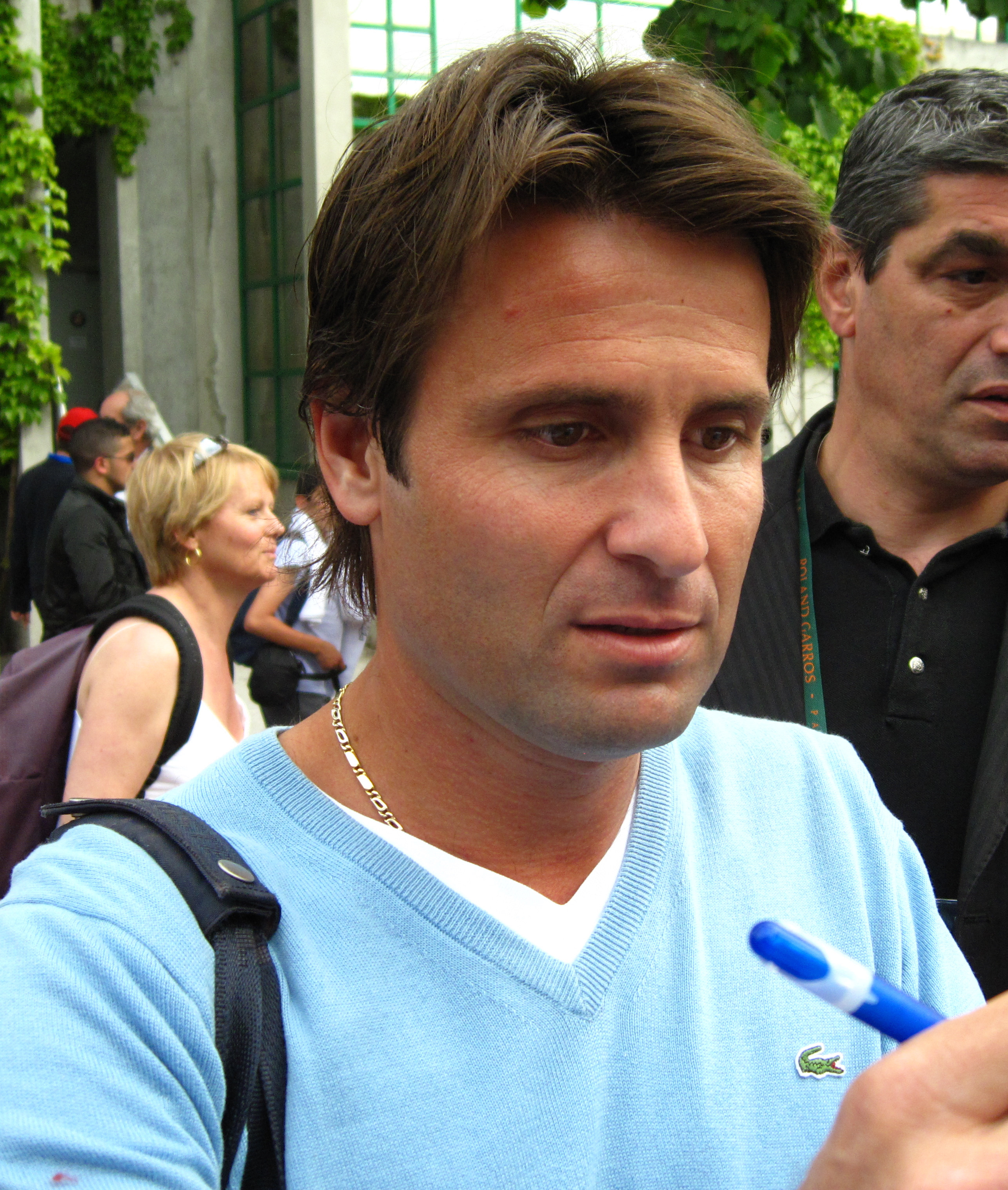 Fabrice Santoro photo