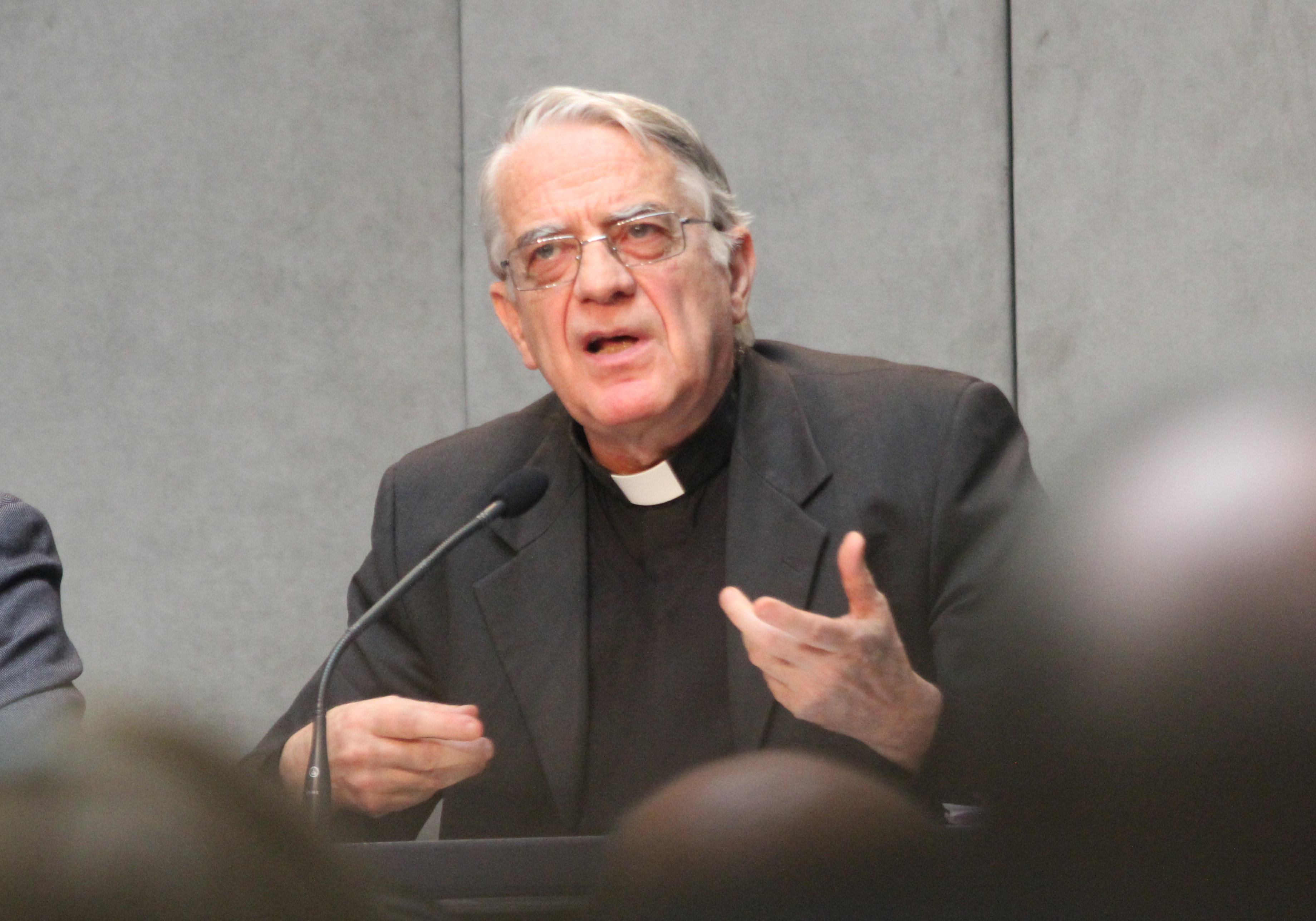 Federico Lombardi photo