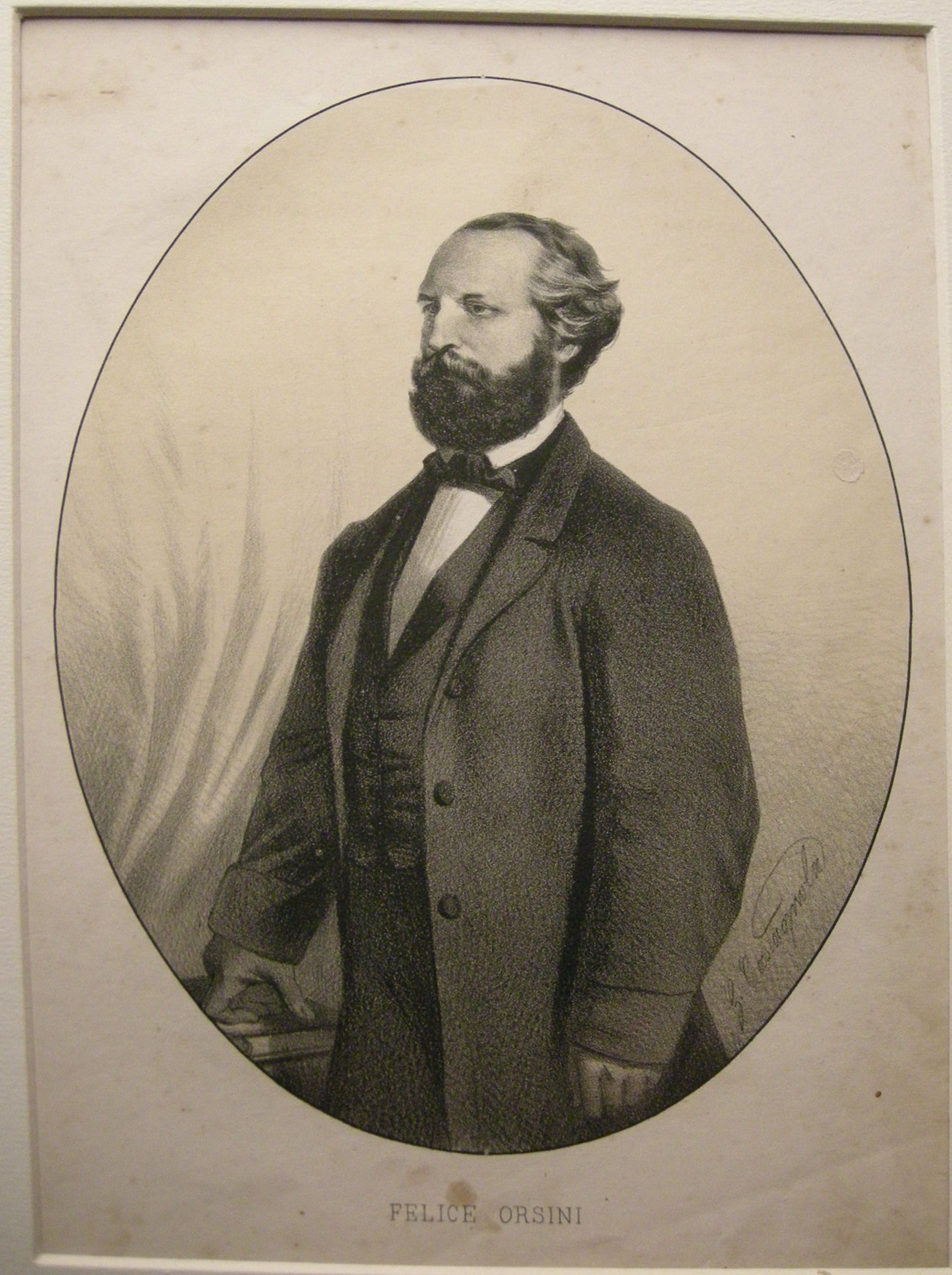 Felice Orsini photo