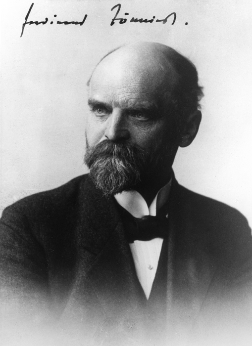 Ferdinand Tönnies photo