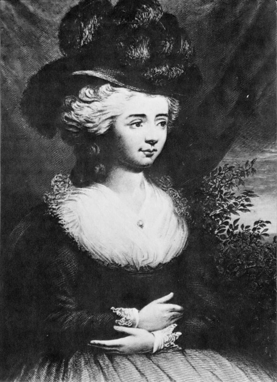 Frances Fanny Burney photo