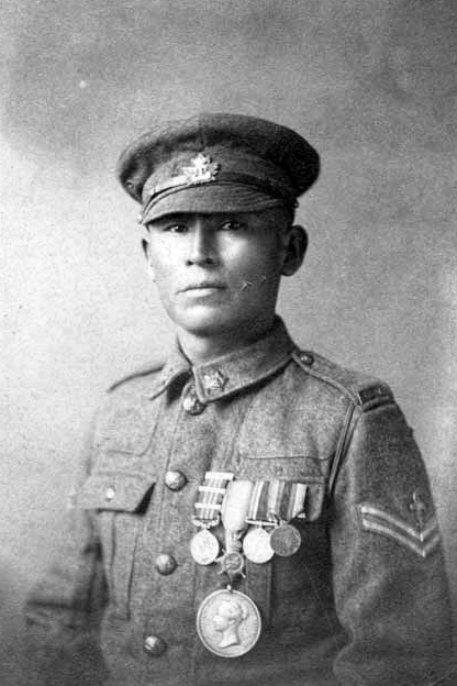 Francis Pegahmagabow photo