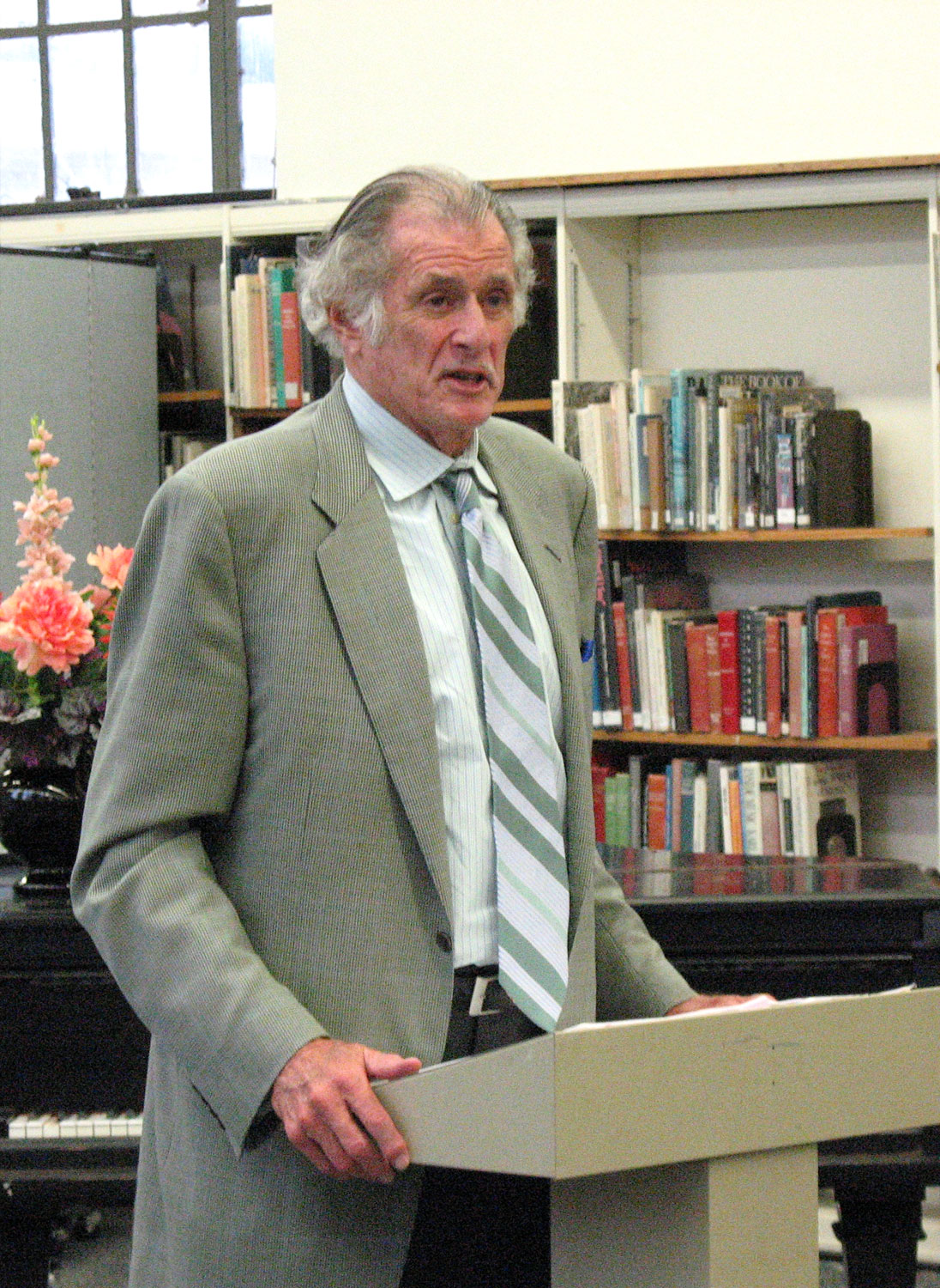 Frank Deford photo
