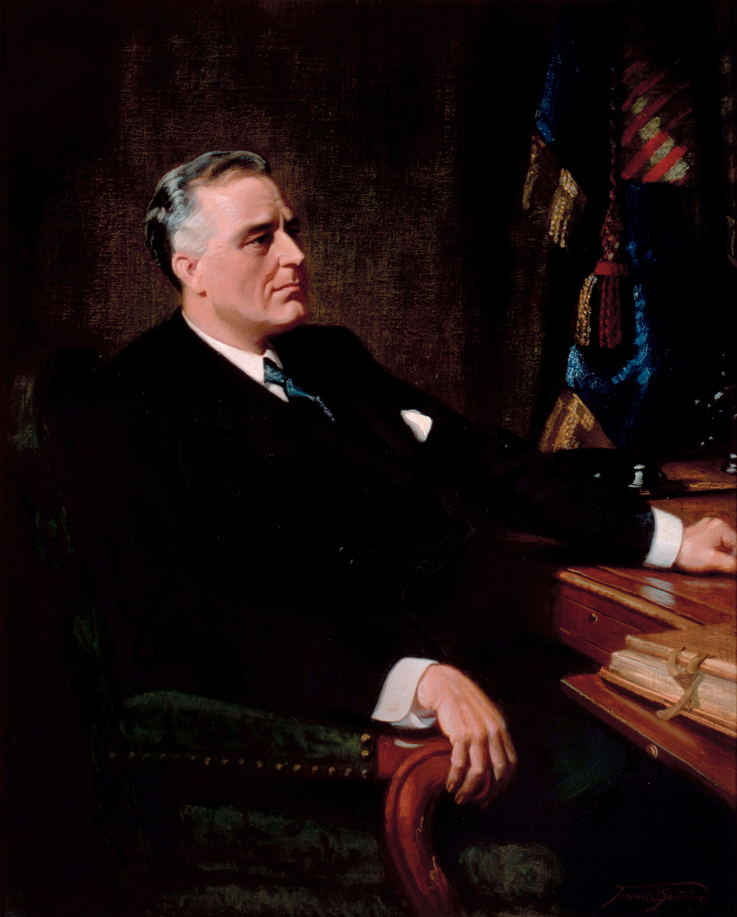 Franklin Delano Roosevelt photo