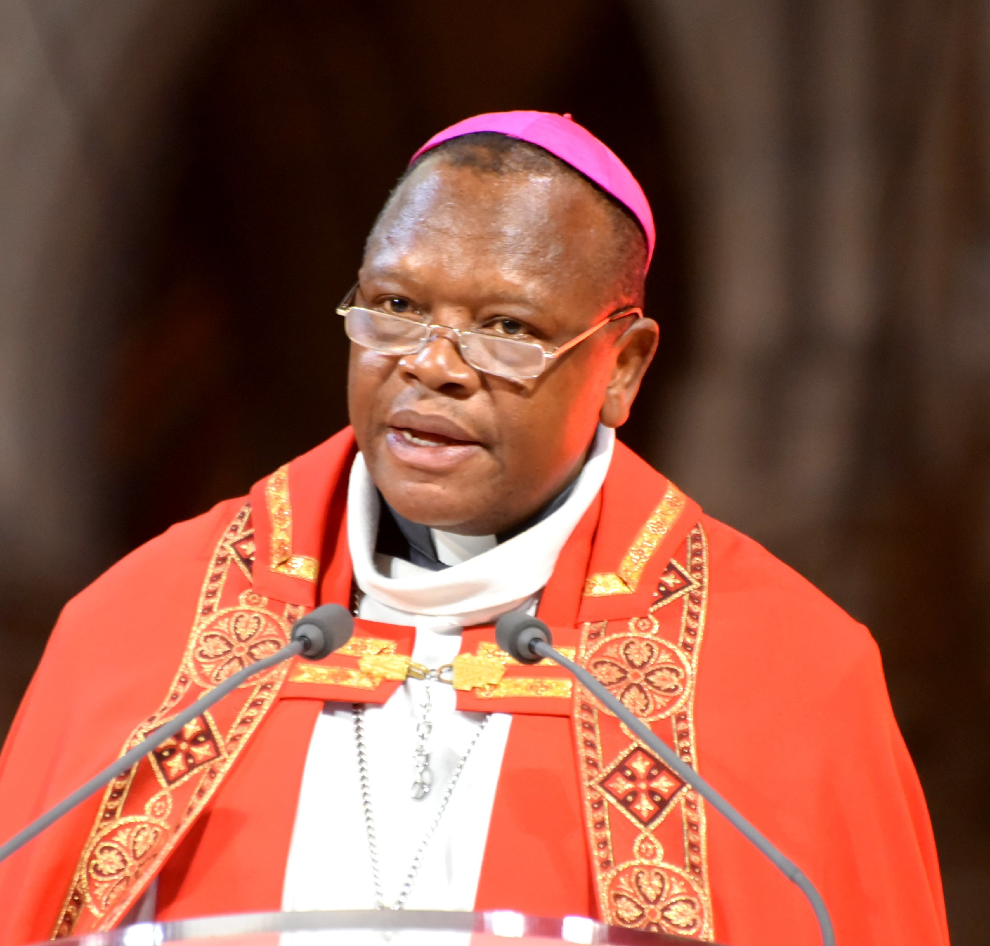 Fridolin Ambongo Besungu photo