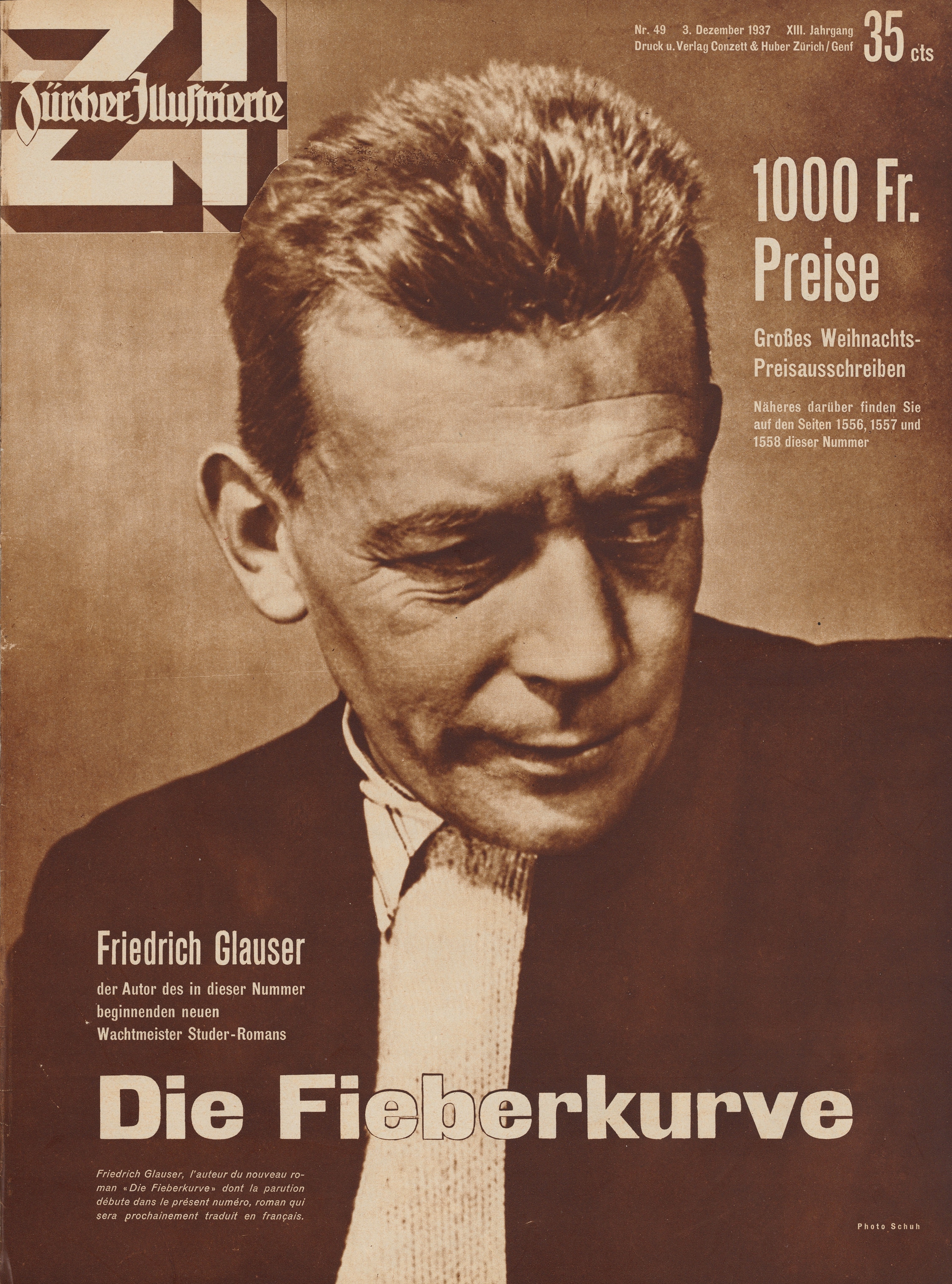 Friedrich Glauser photo