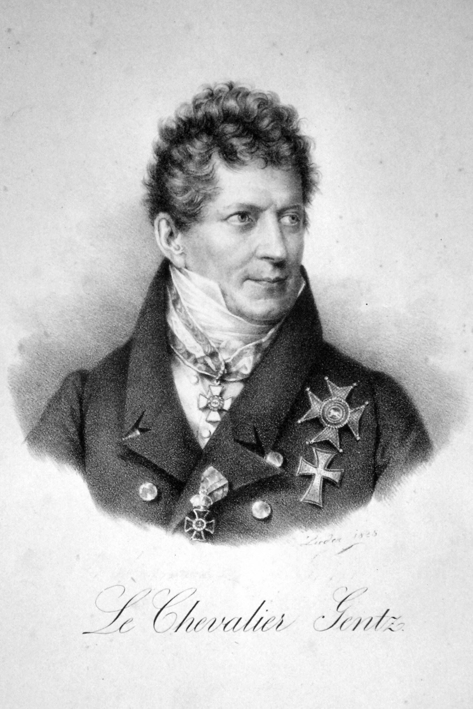 Friedrich von Gentz photo