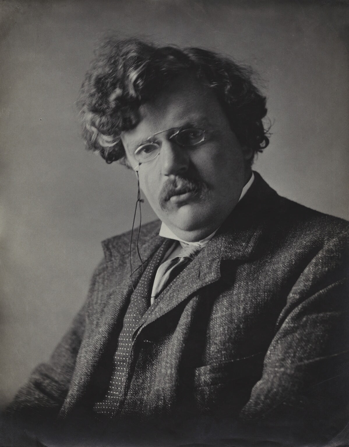 Gilbert Keith Chesterton photo