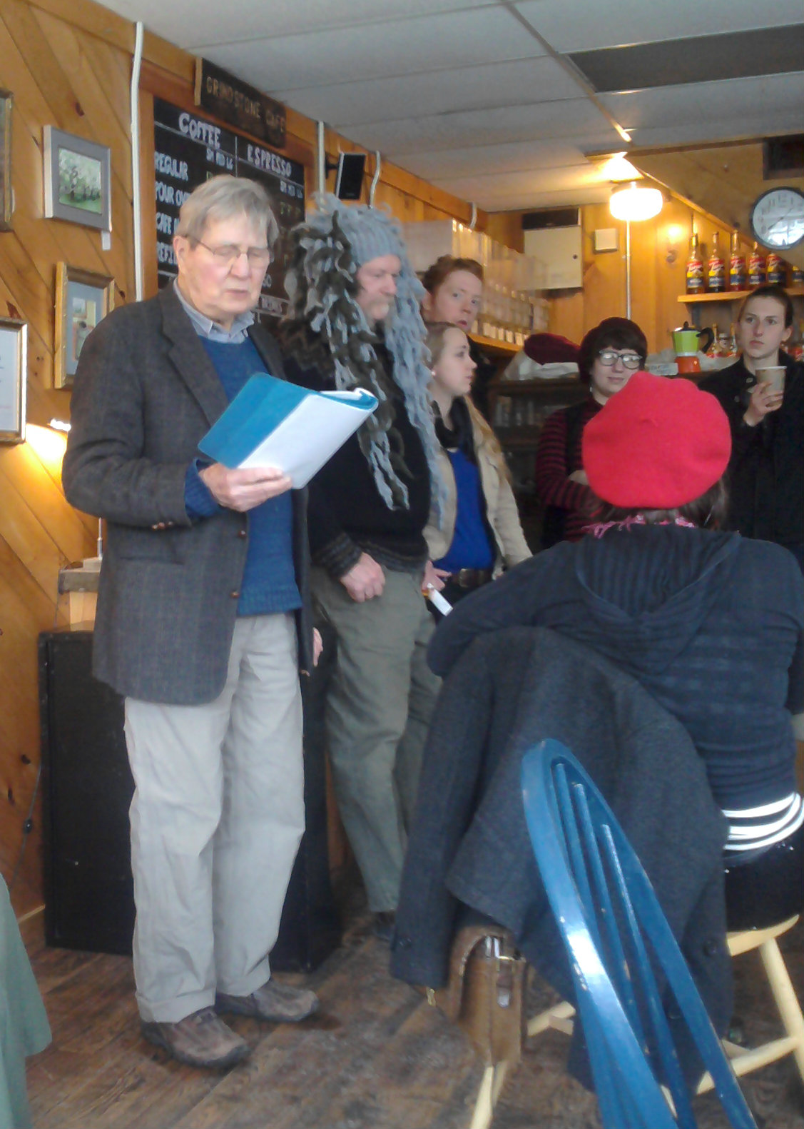 Galway Kinnell photo