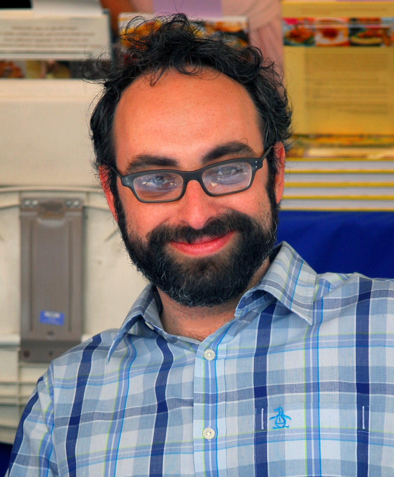 Gary Shteyngart photo