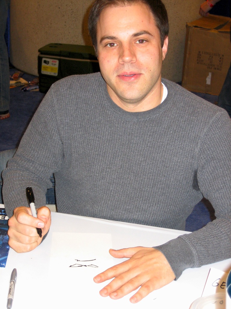 Geoff Johns photo