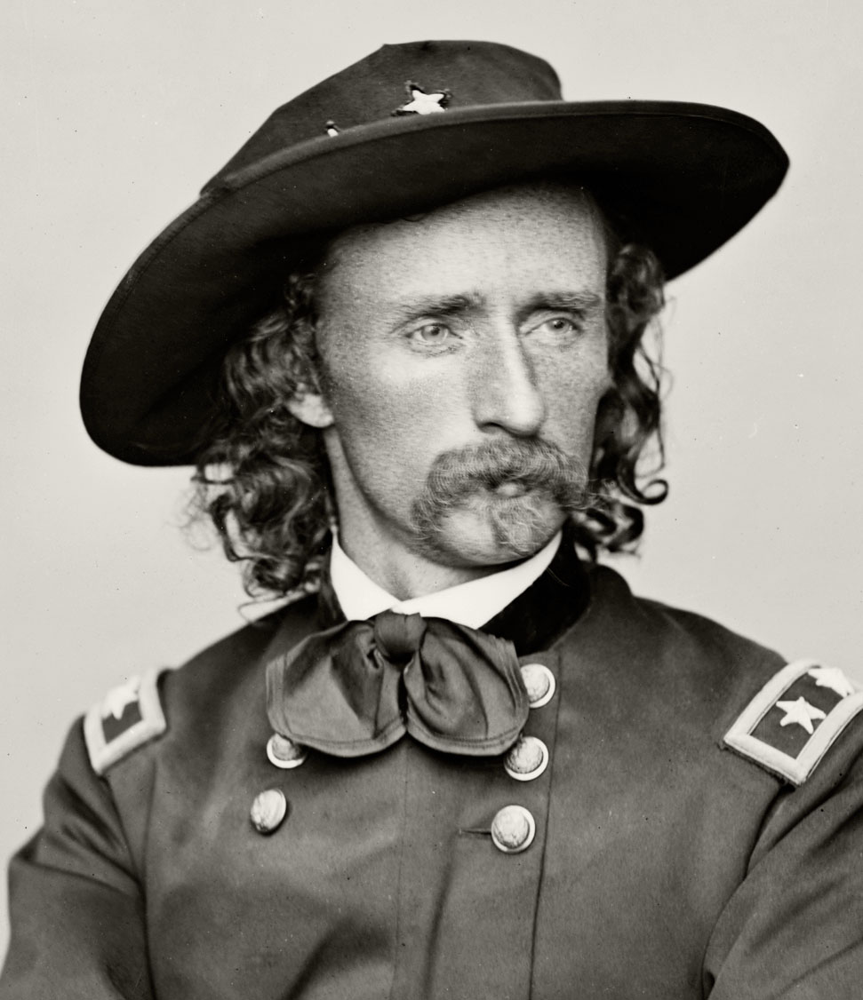 George Armstrong Custer photo