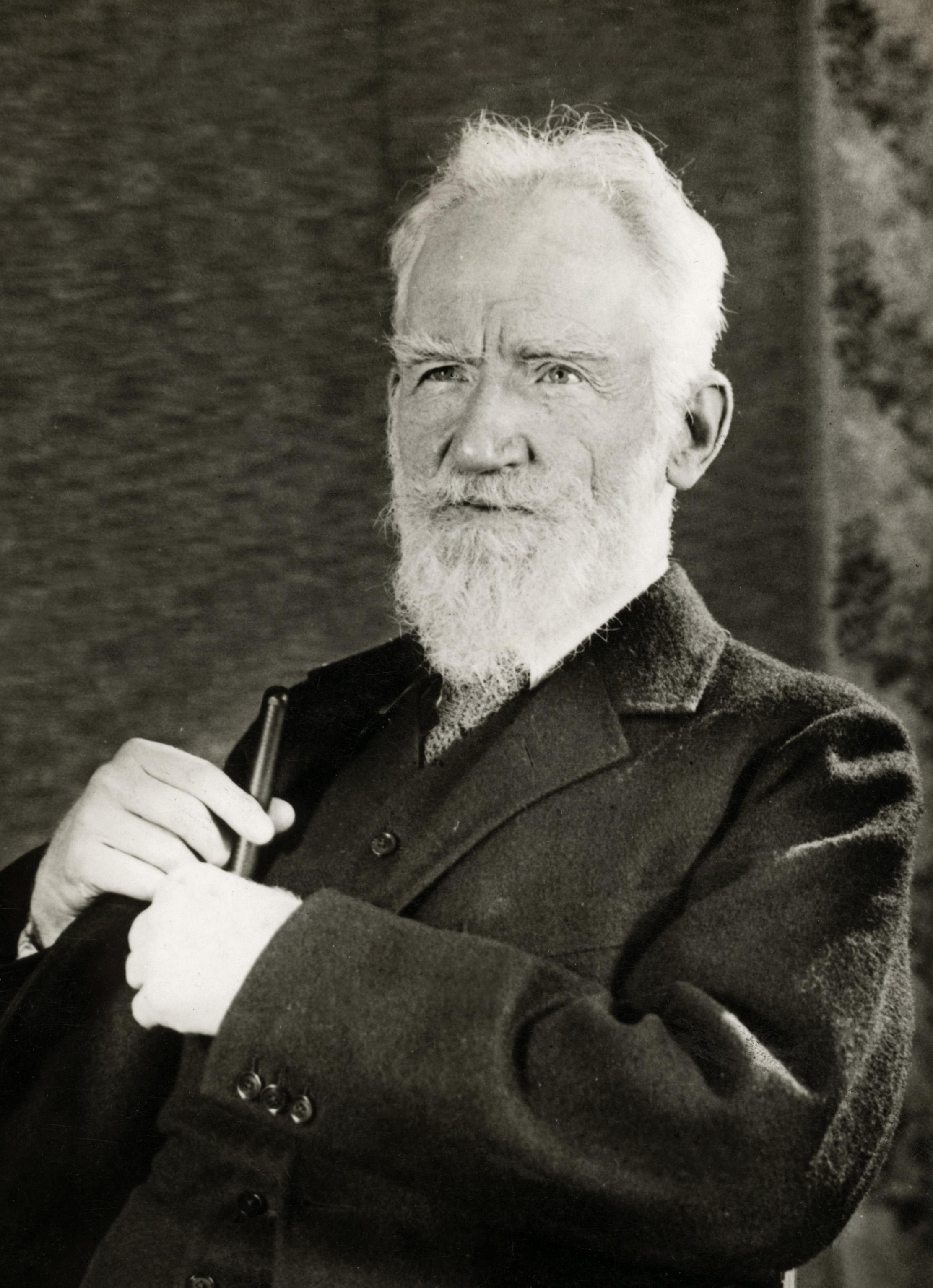 George Bernard Shaw photo