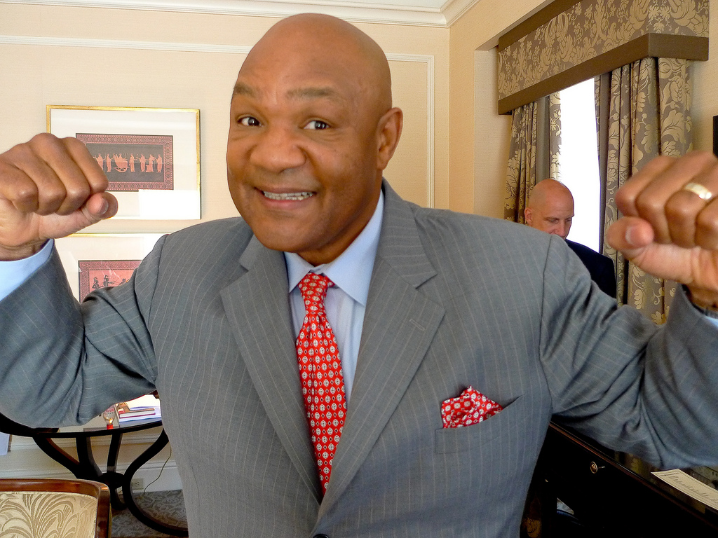 George Foreman photo
