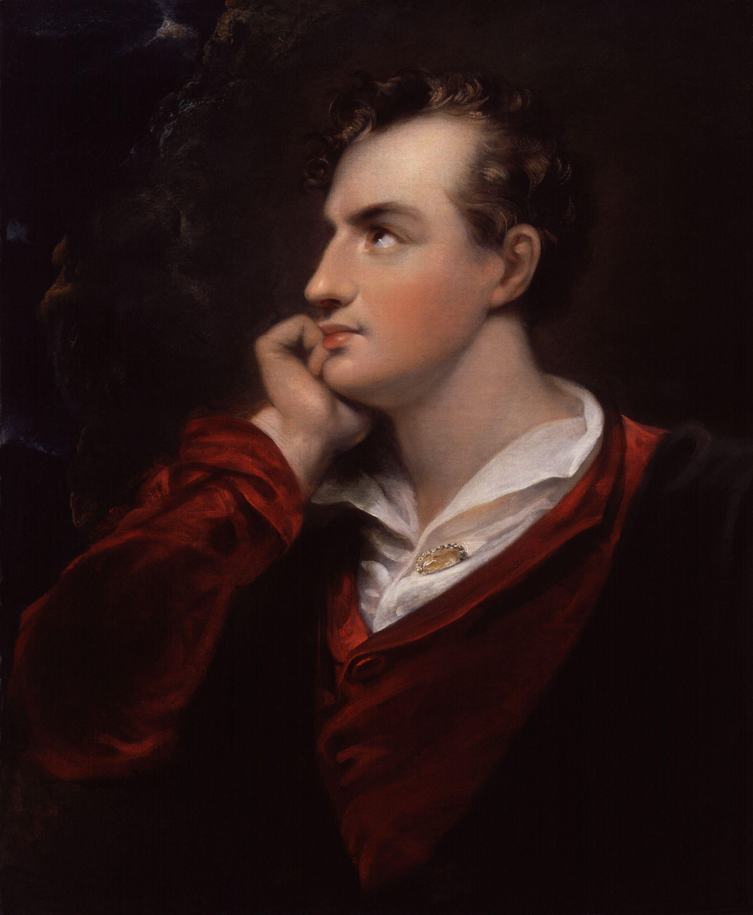 George Gordon Byron photo