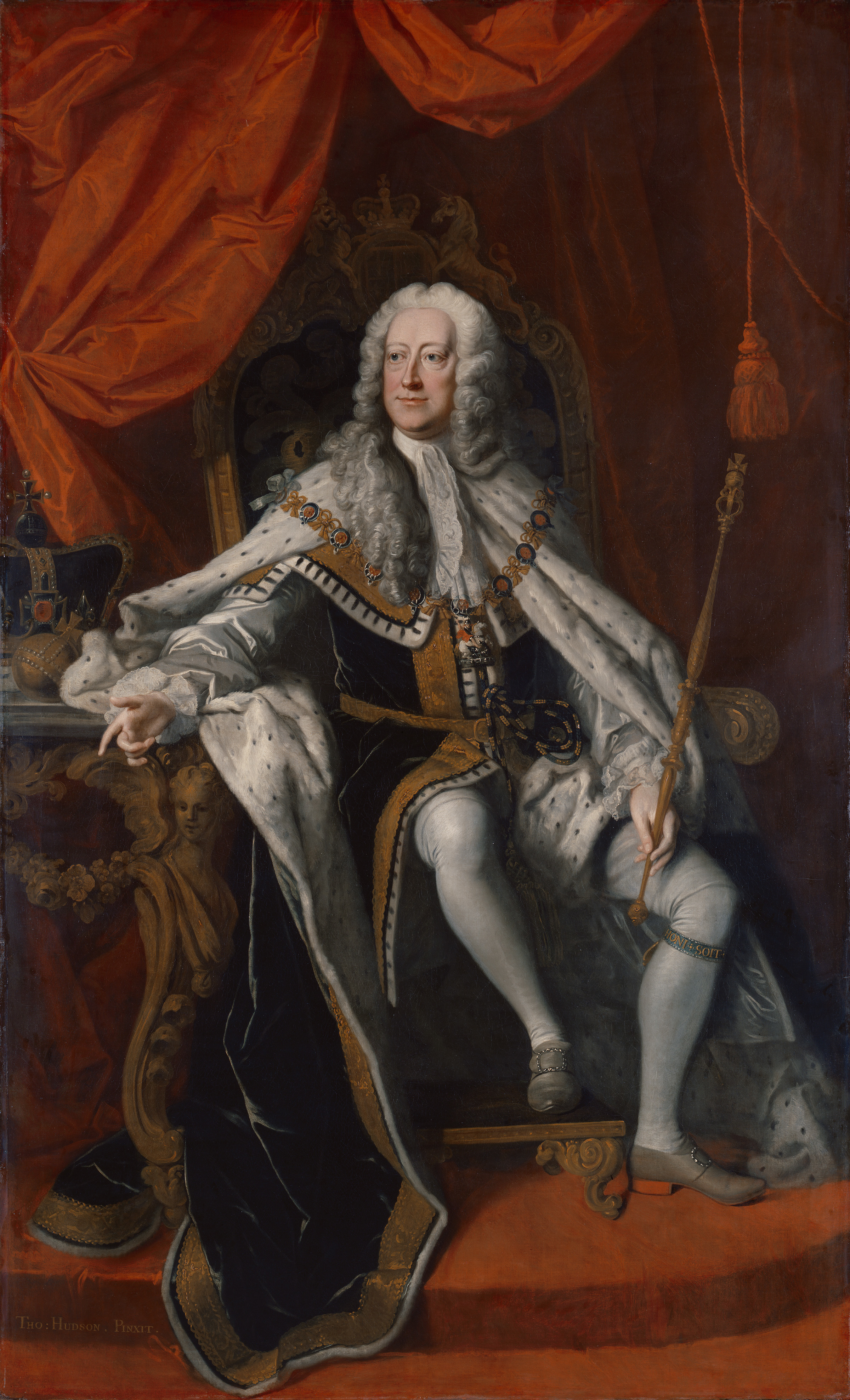 Giorgio II di Gran Bretagna photo