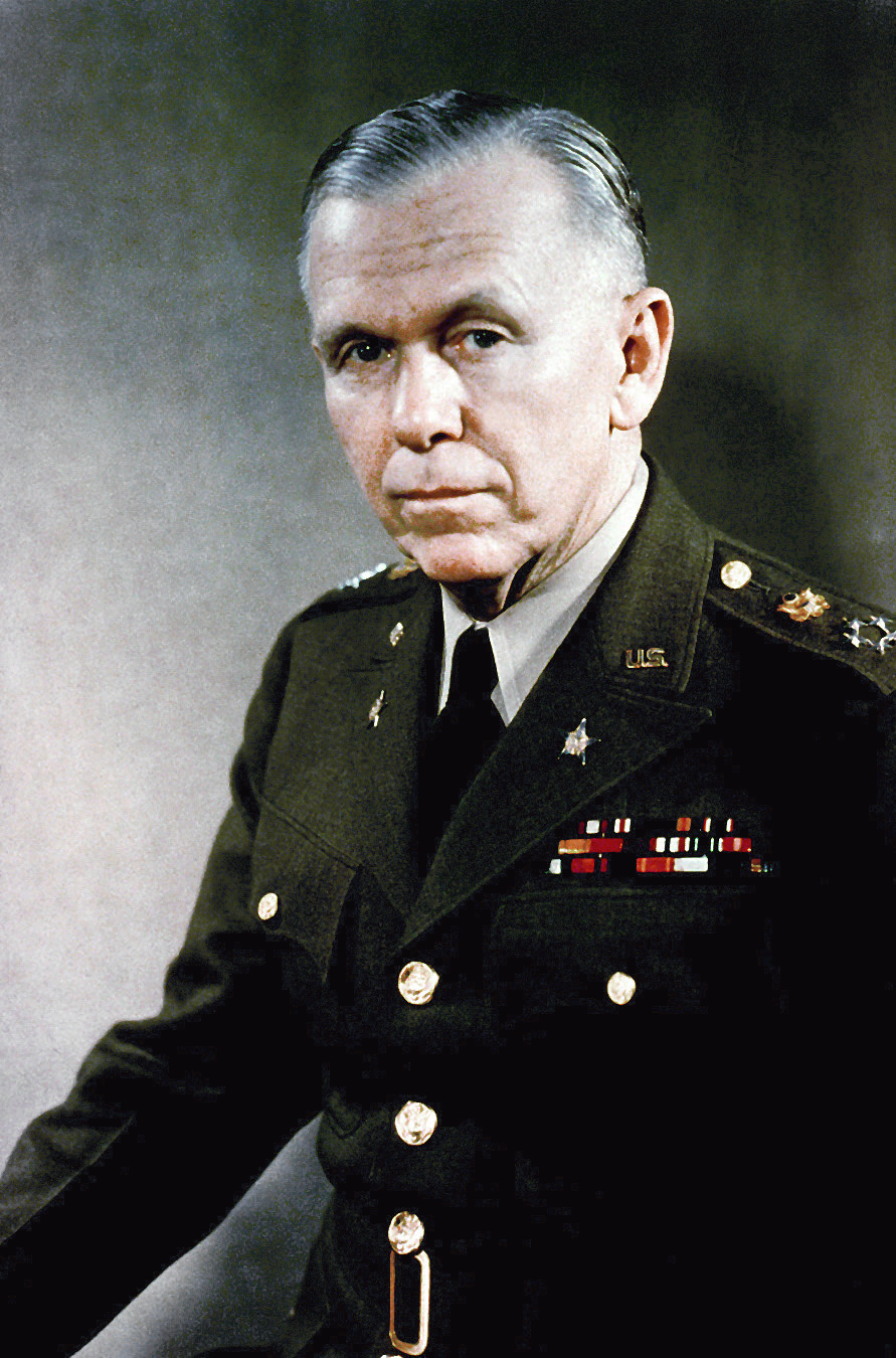 George Catlett Marshall photo