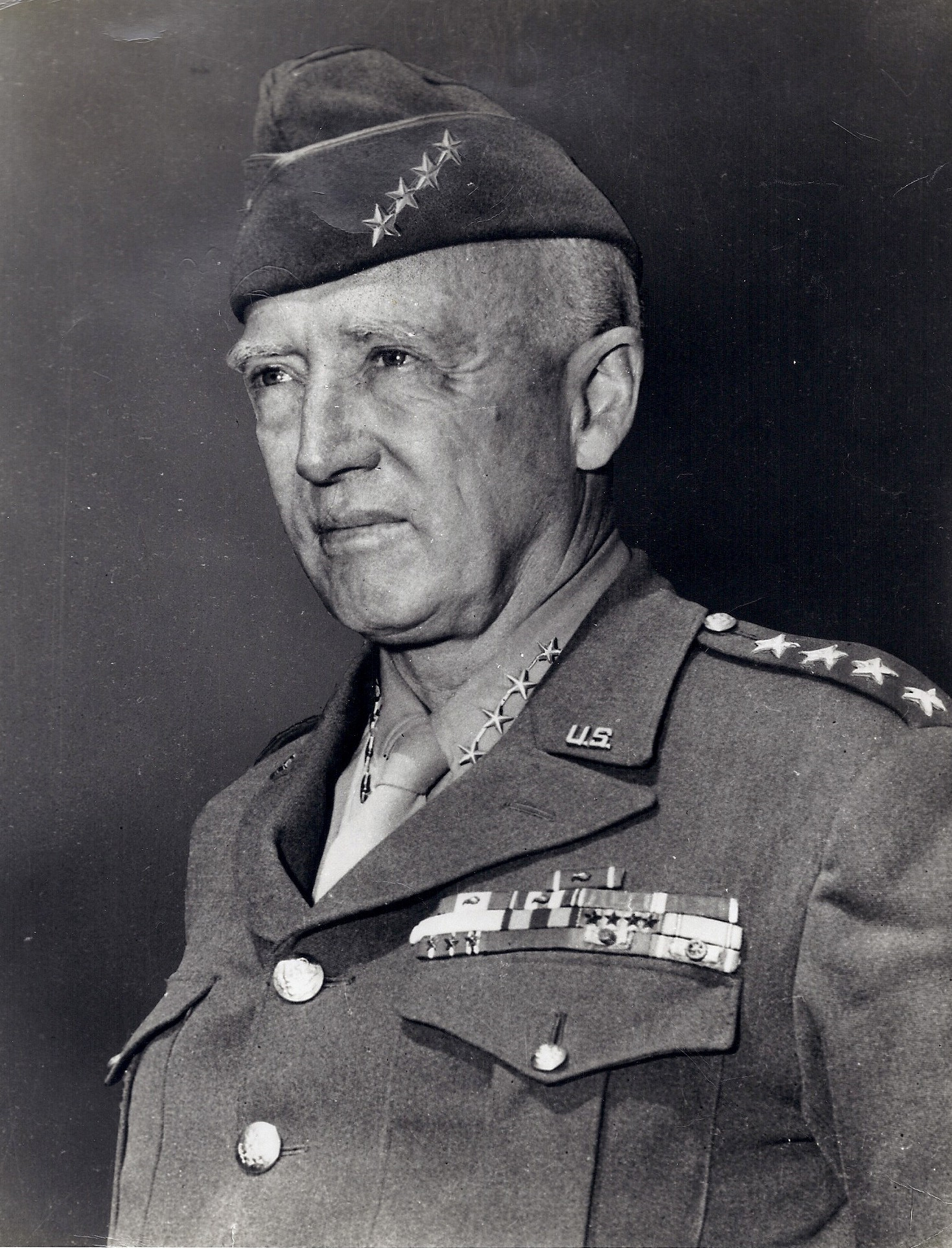 George Patton photo