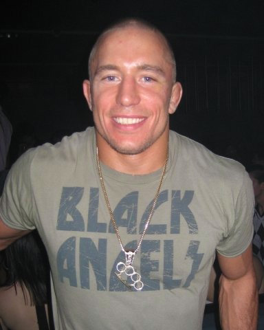 Georges St-Pierre photo