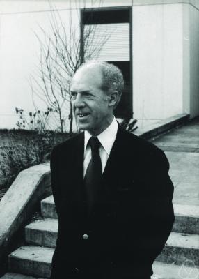 Gérard Debreu photo