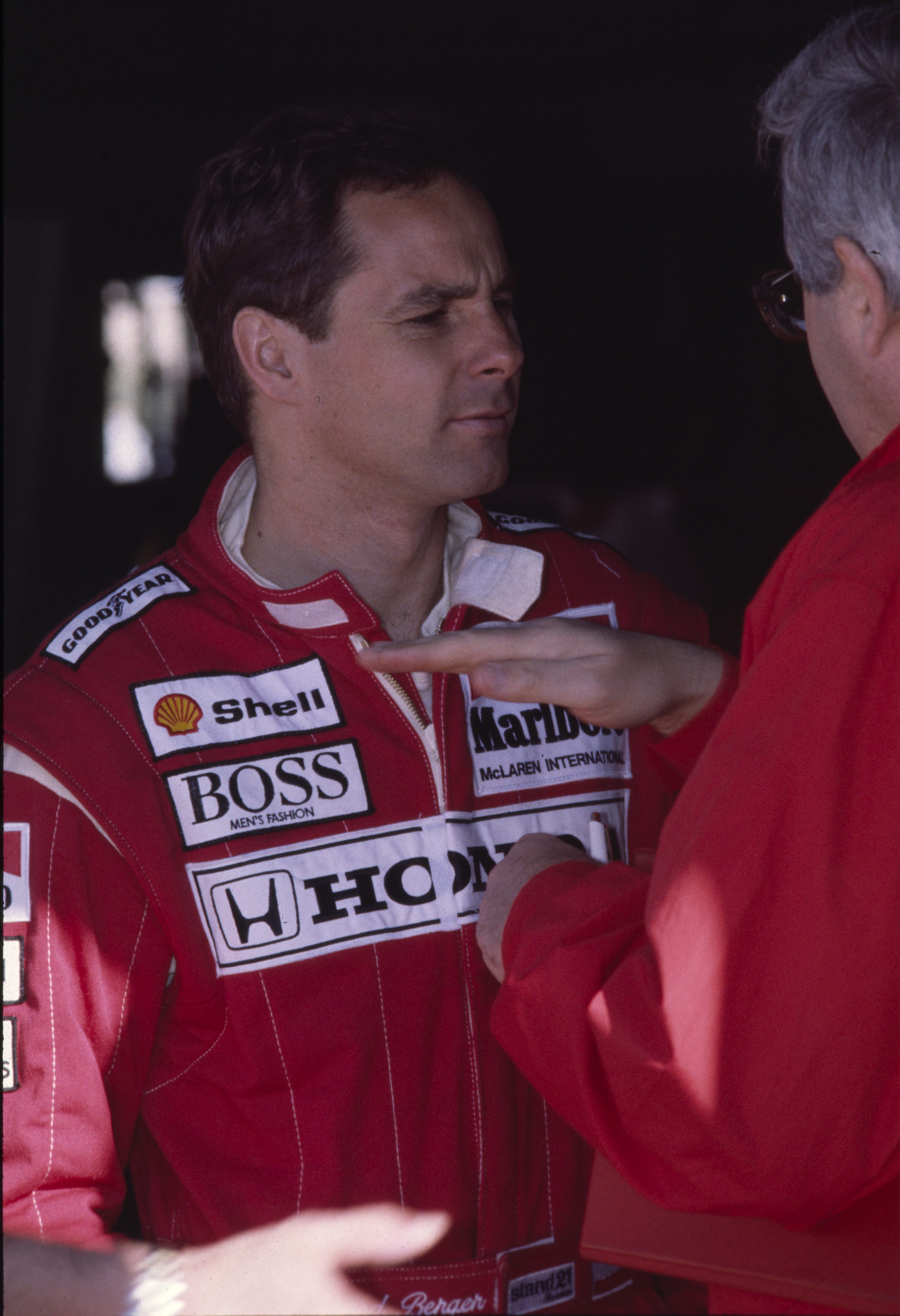 Gerhard Berger photo