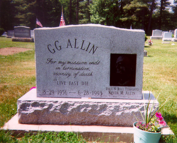 GG Allin photo