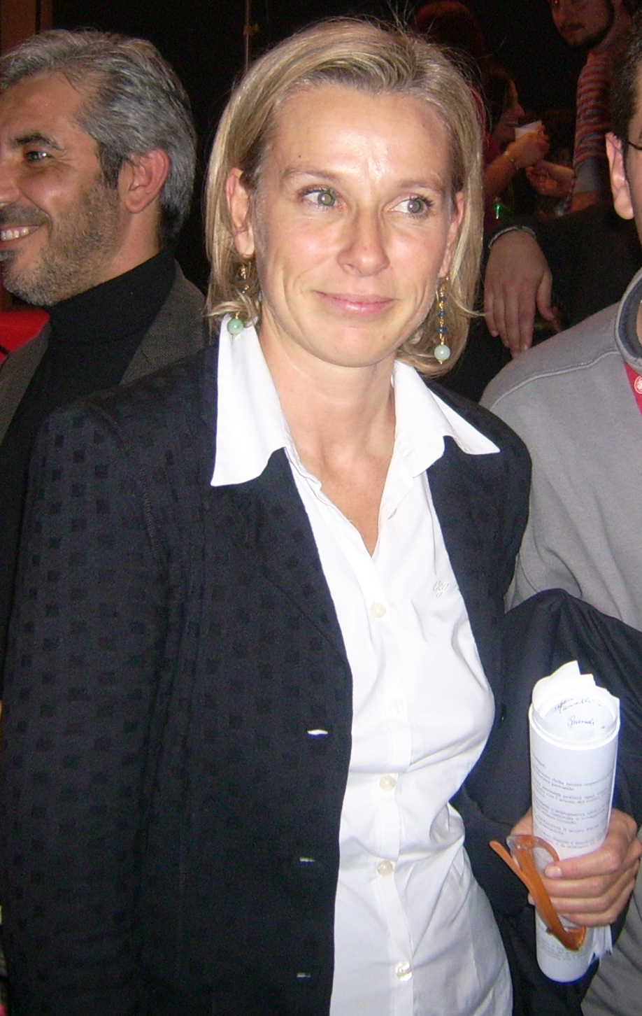 Giovanna Melandri photo
