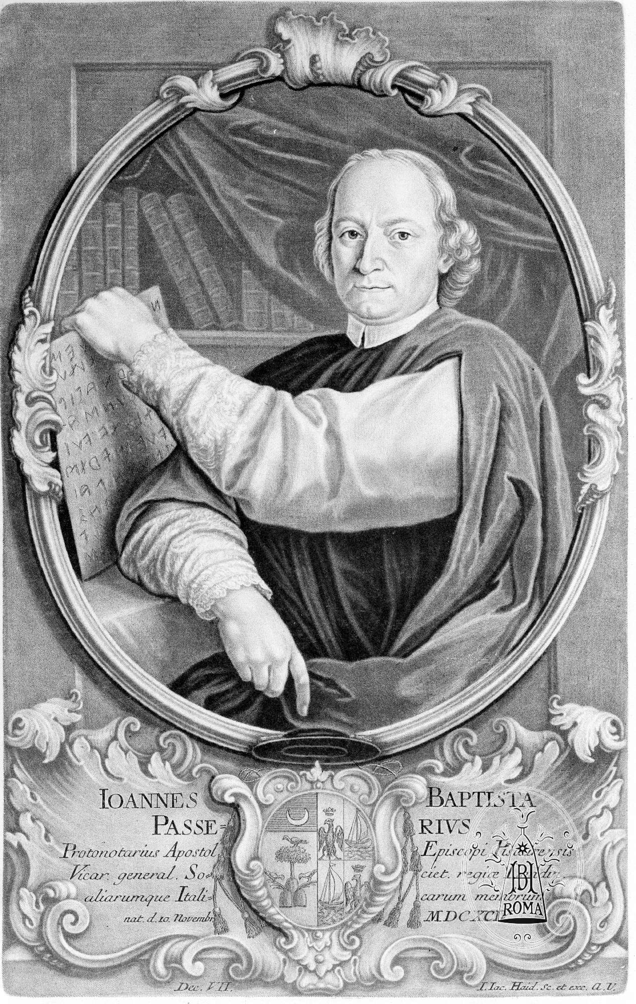 Giovanni Battista Passeri photo